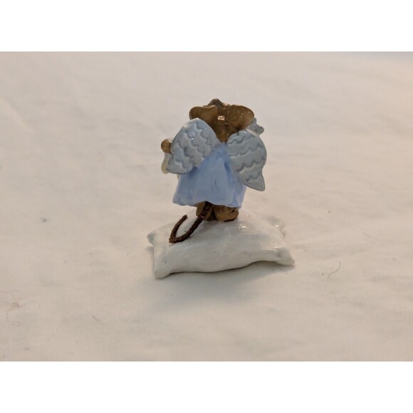 Wee Forest Folk M-148 Tooth Fairy - Blue (RETIRED) - Picture 3 of 7